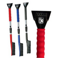 Telescopic Ice Chisel Snowbrush